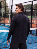 Sport Fleece Sweater Black Sample