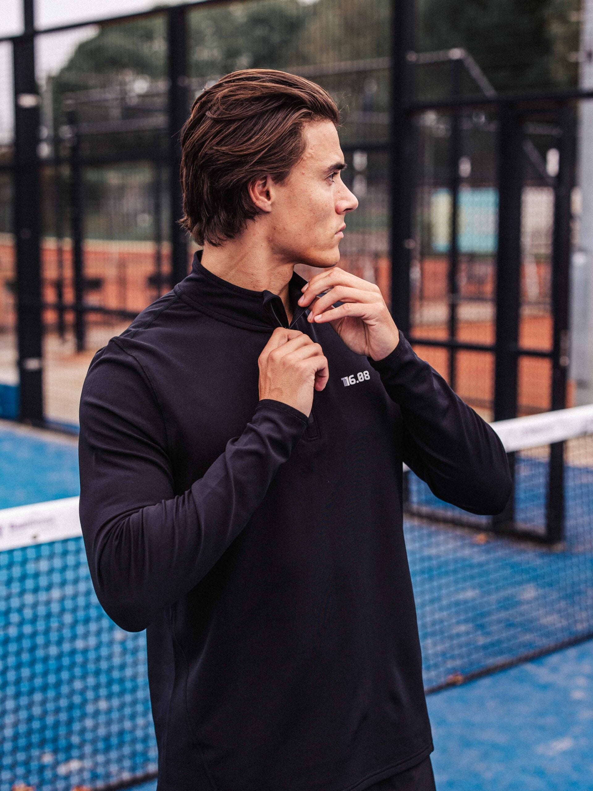 Sport Fleece Sweater Black
