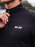 Sport Fleece Sweater Black Sample