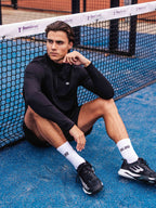 Sport Fleece Sweater Black Sample