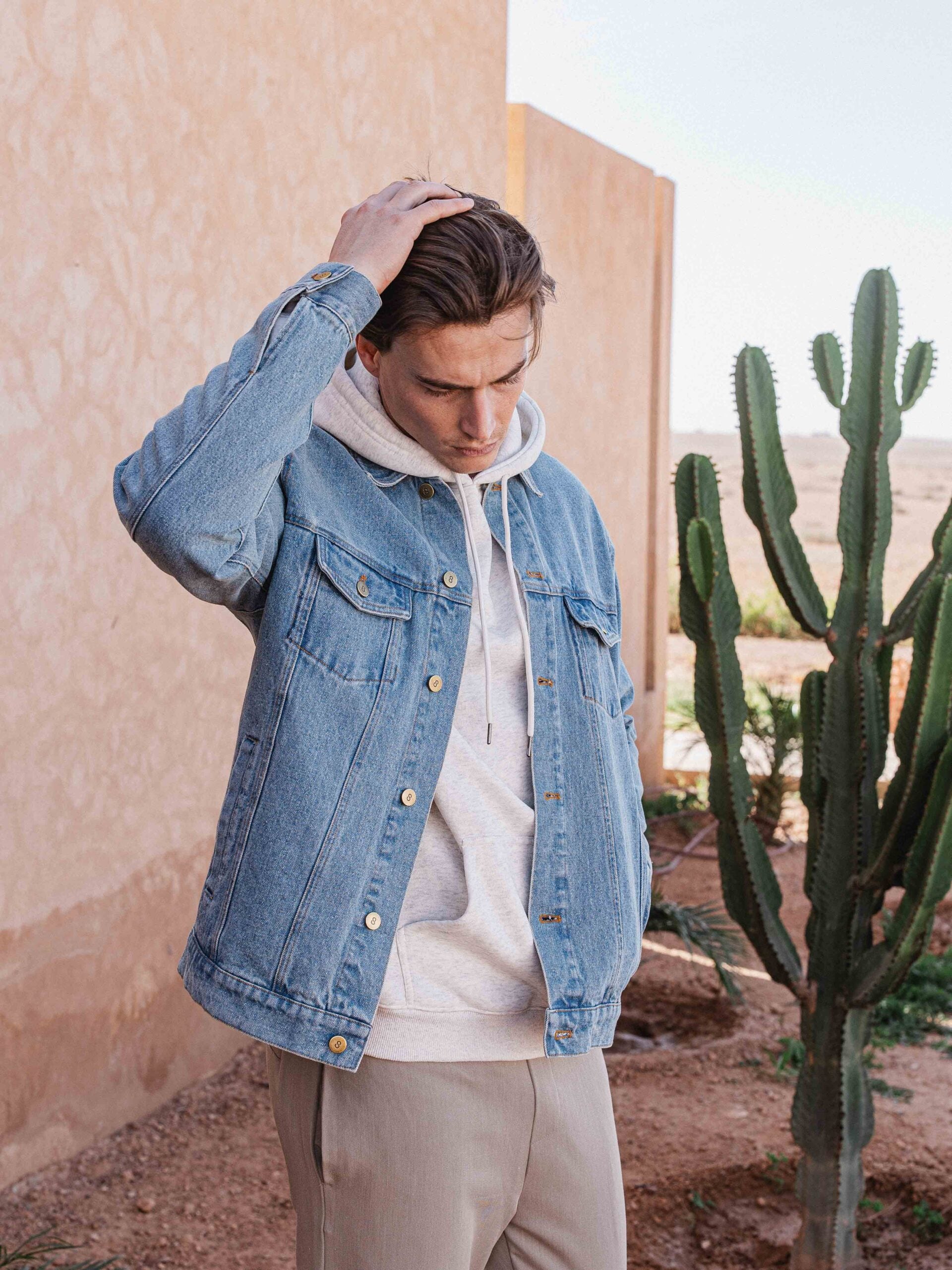 Blue Denim Jacket