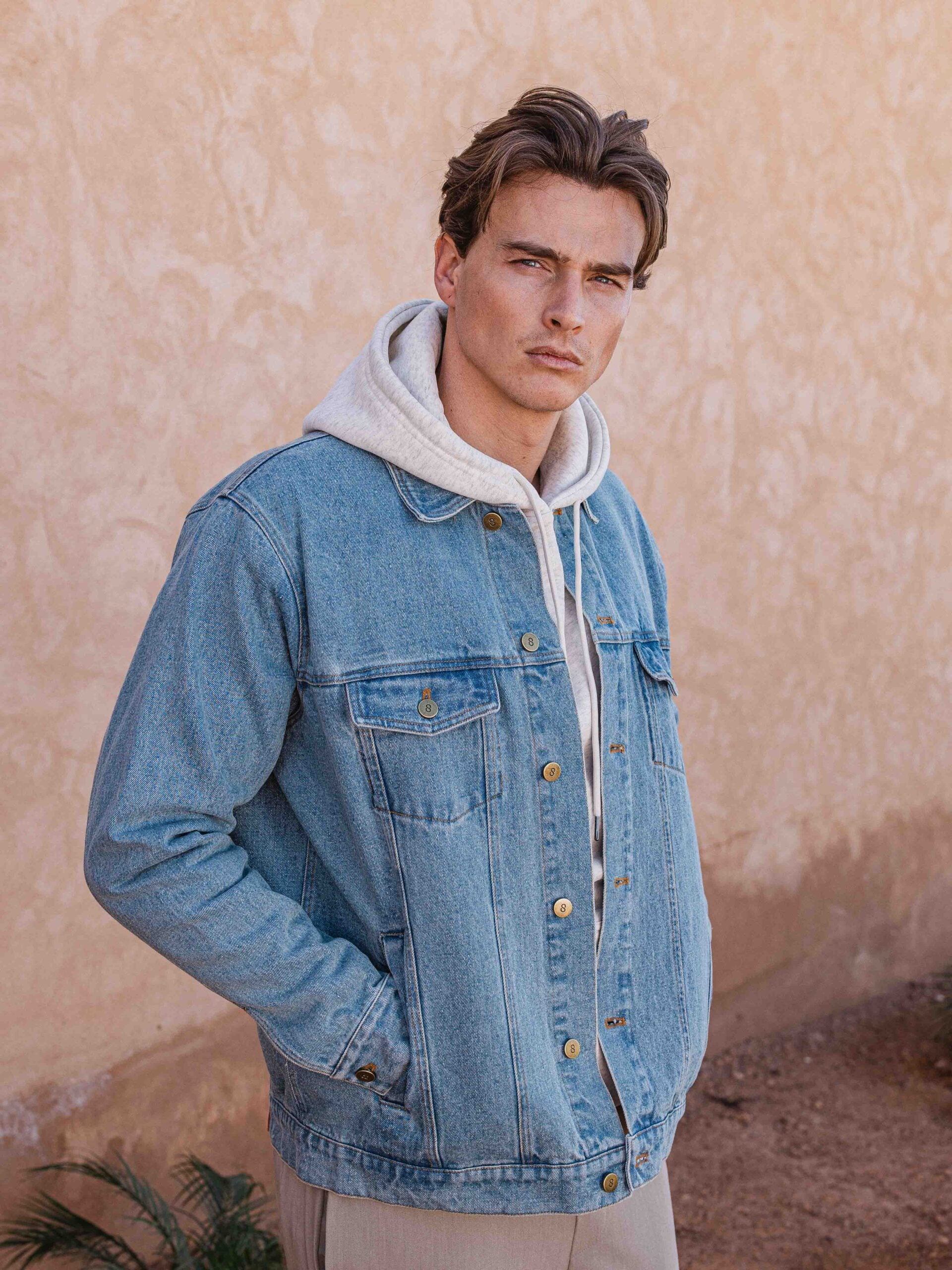Blue Denim Jacket