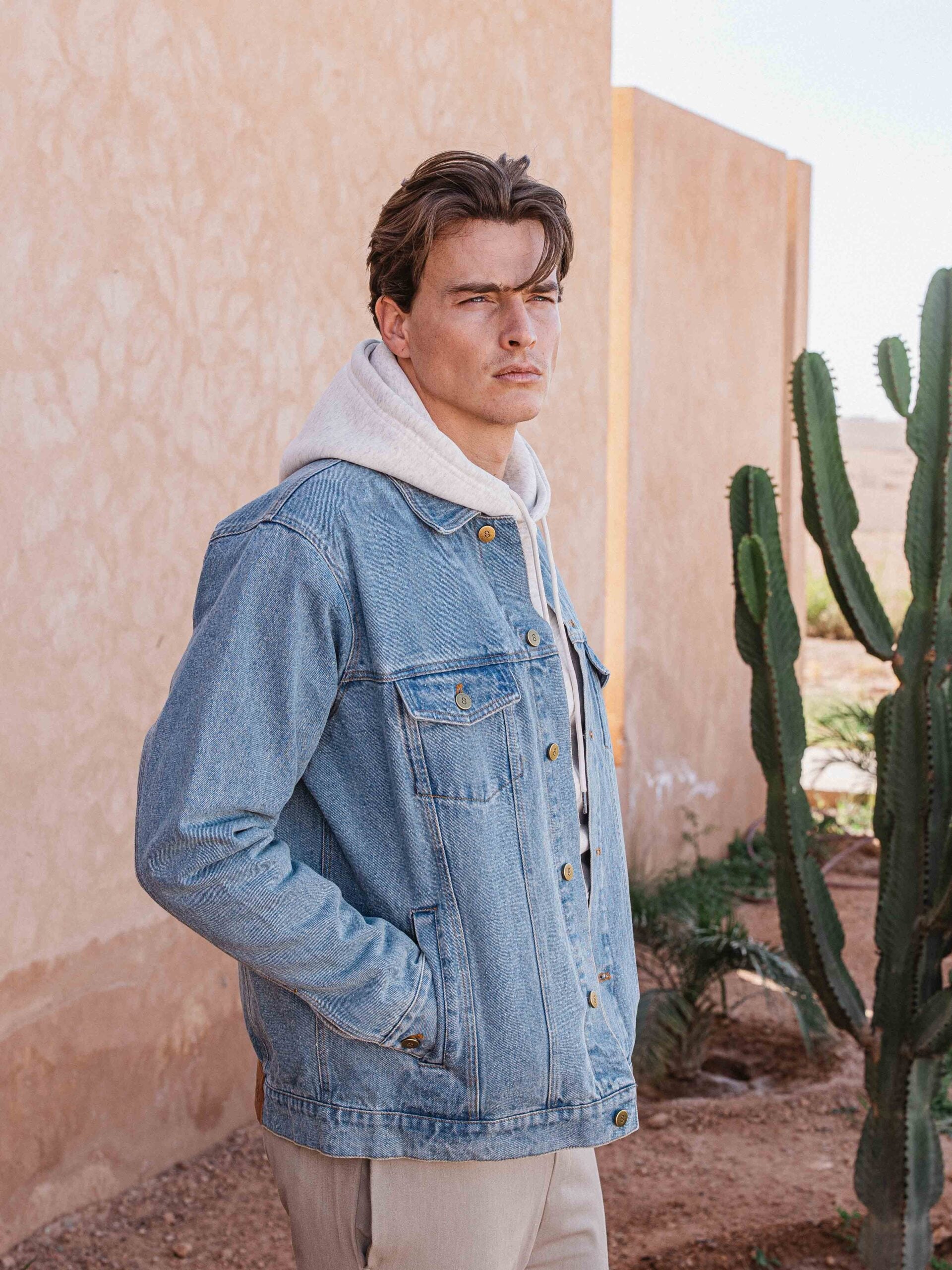 Blue Denim Jacket