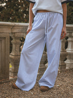 Blue Stripe Pants