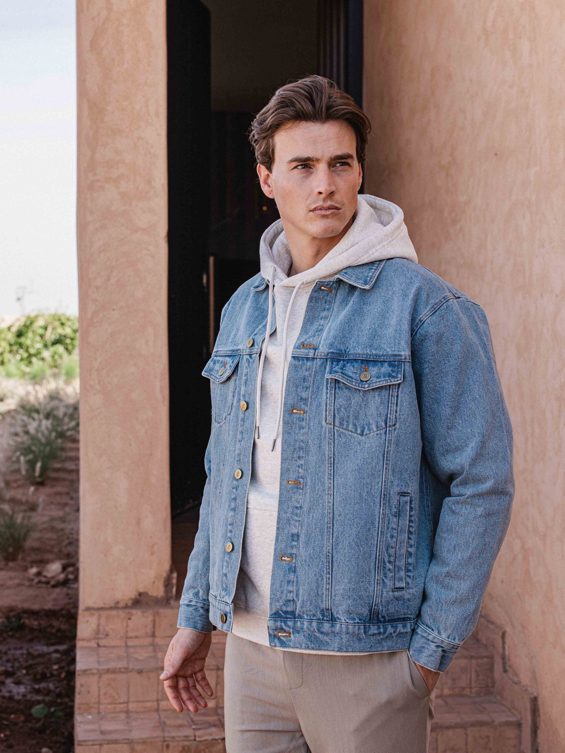 Blue Denim Jacket
