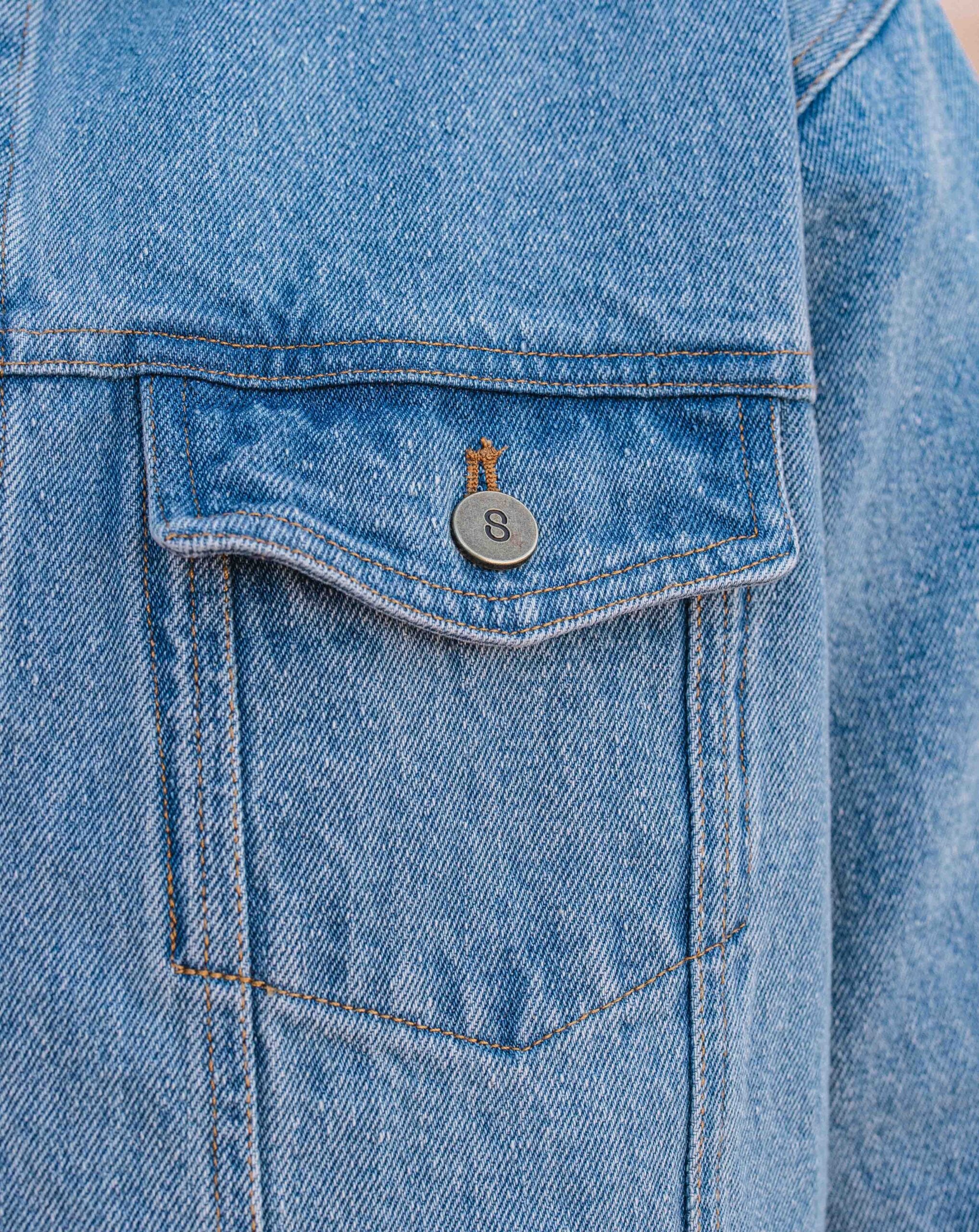 Blue Denim Jacket
