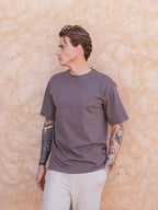 Brown Oversized T-shirt
