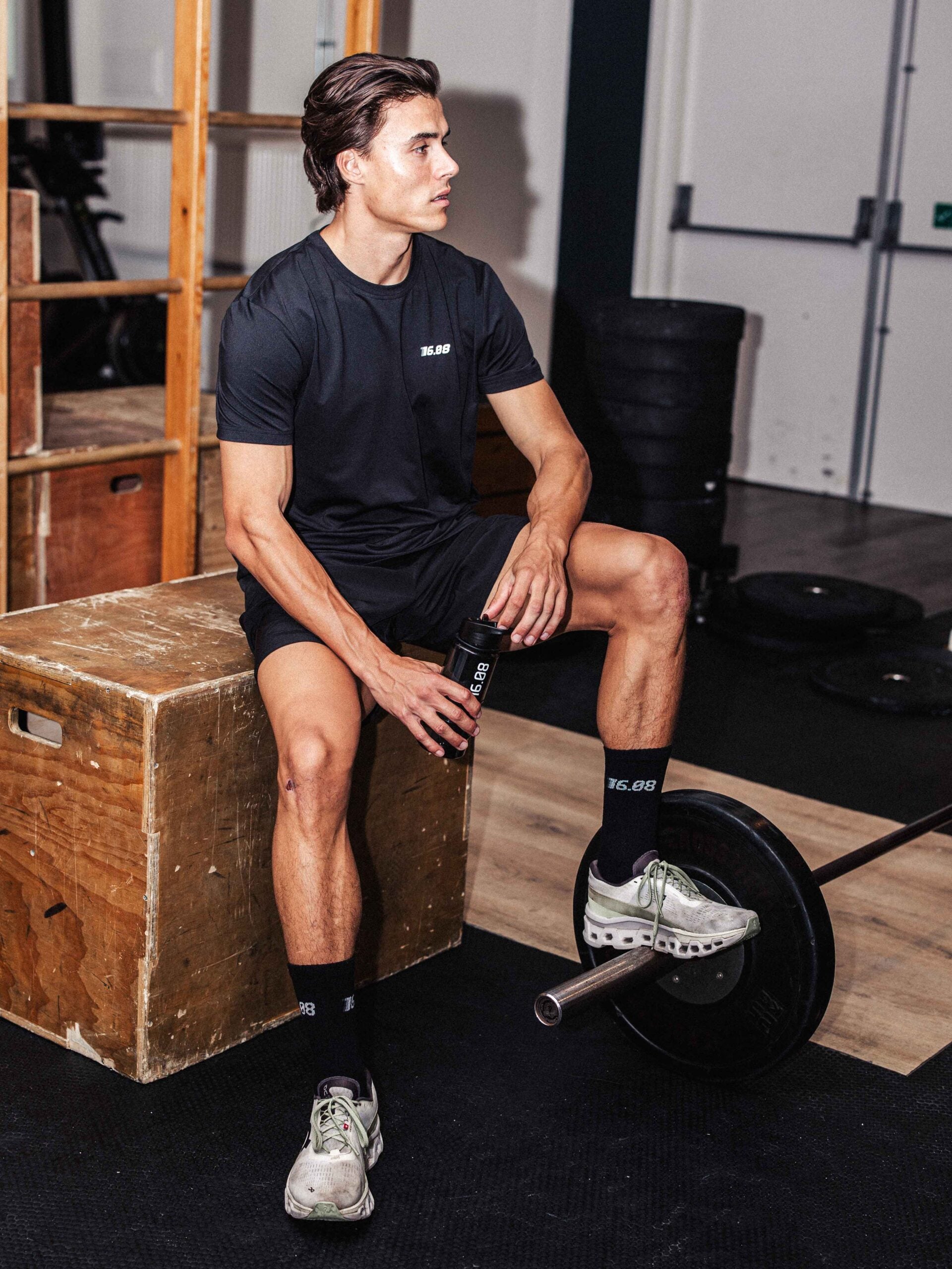 Sport Shirt Black