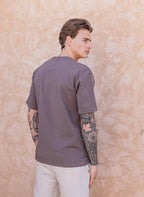 Brown Oversized T-shirt