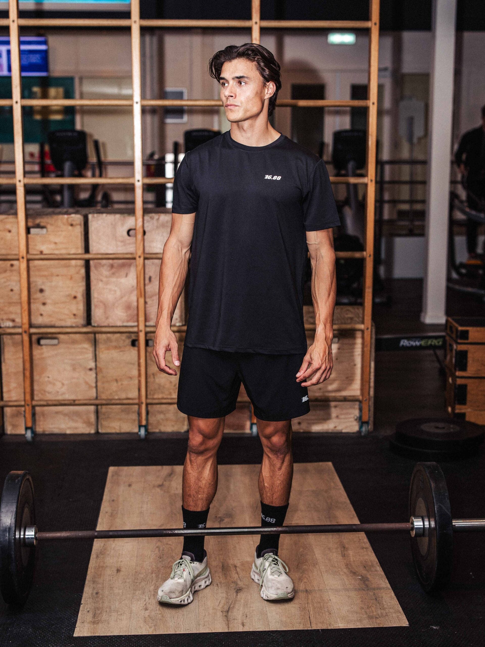 Sport Shirt Black