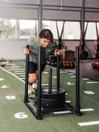 Sport Fleece Sweater Green