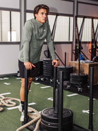 Sport Fleece Sweater Green