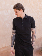 Black Business Polo