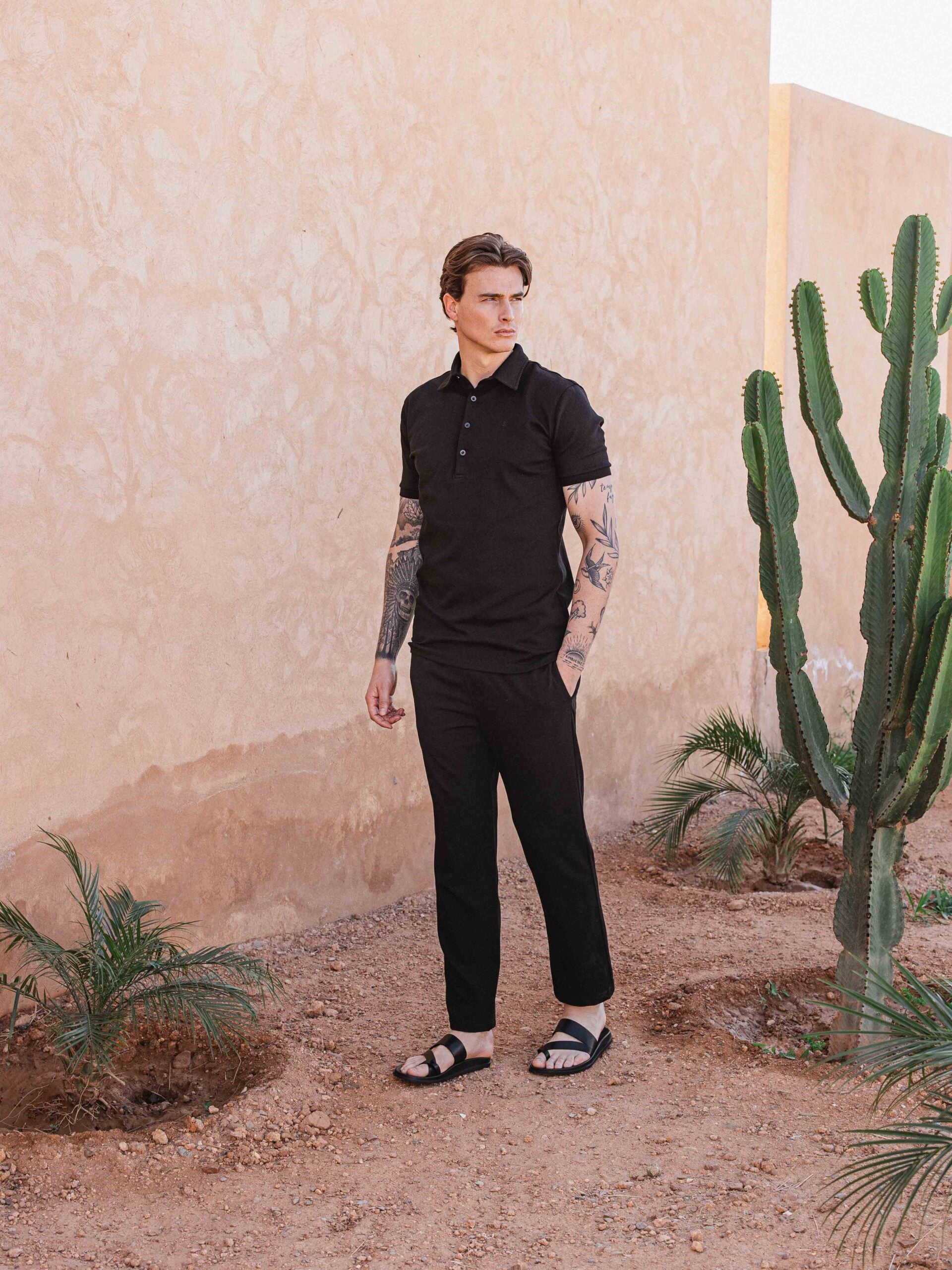 Black Business Polo
