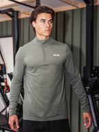 Sport Fleece Sweater Green