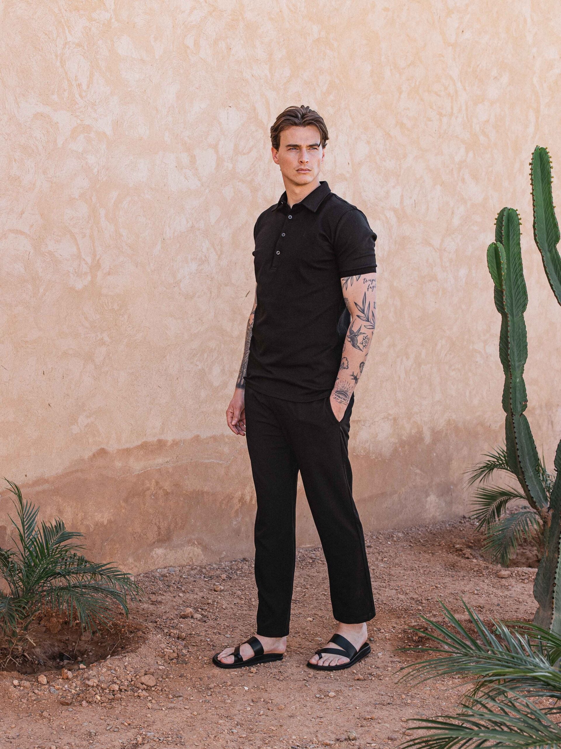 Black Business Polo