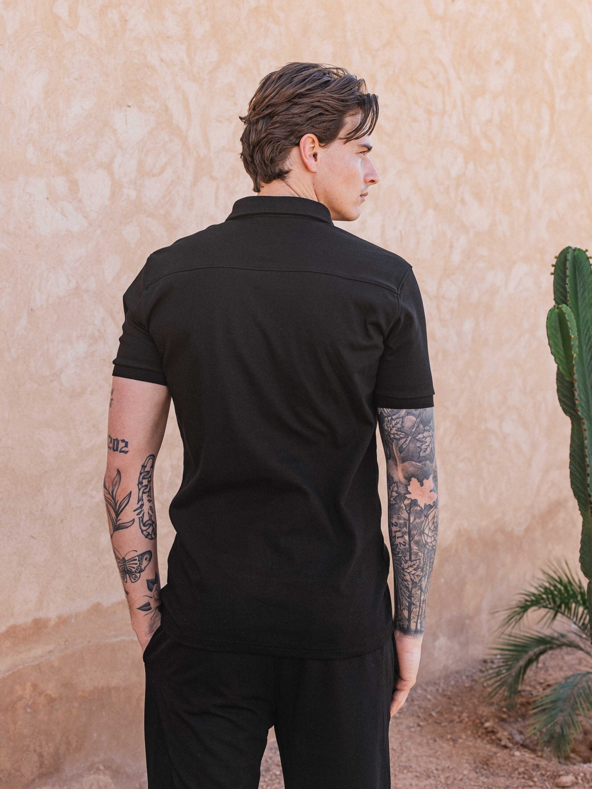 Black Business Polo