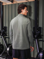 Sport Fleece Sweater Green