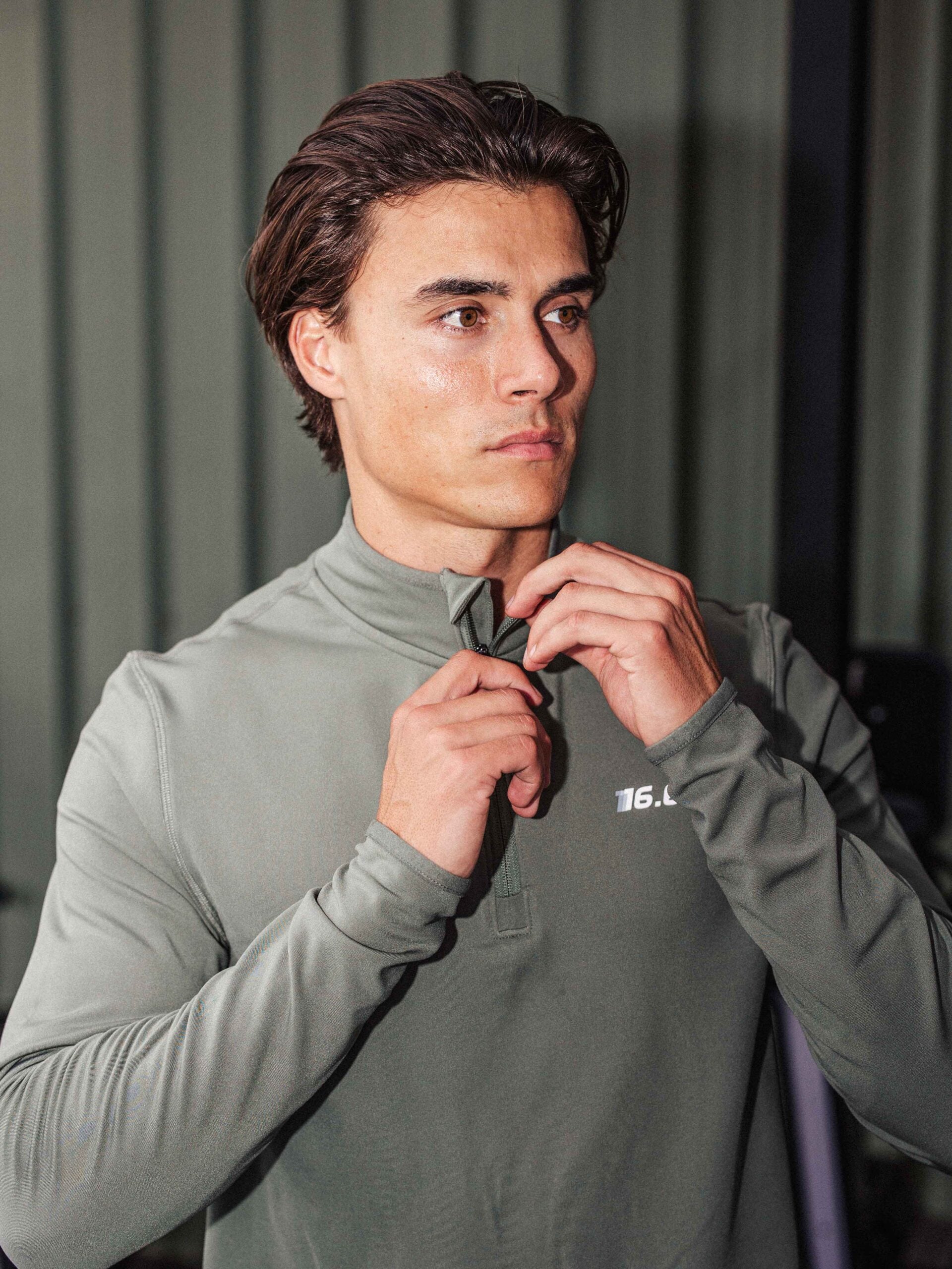 Sport Fleece Sweater Green