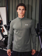 Sport Fleece Sweater Green