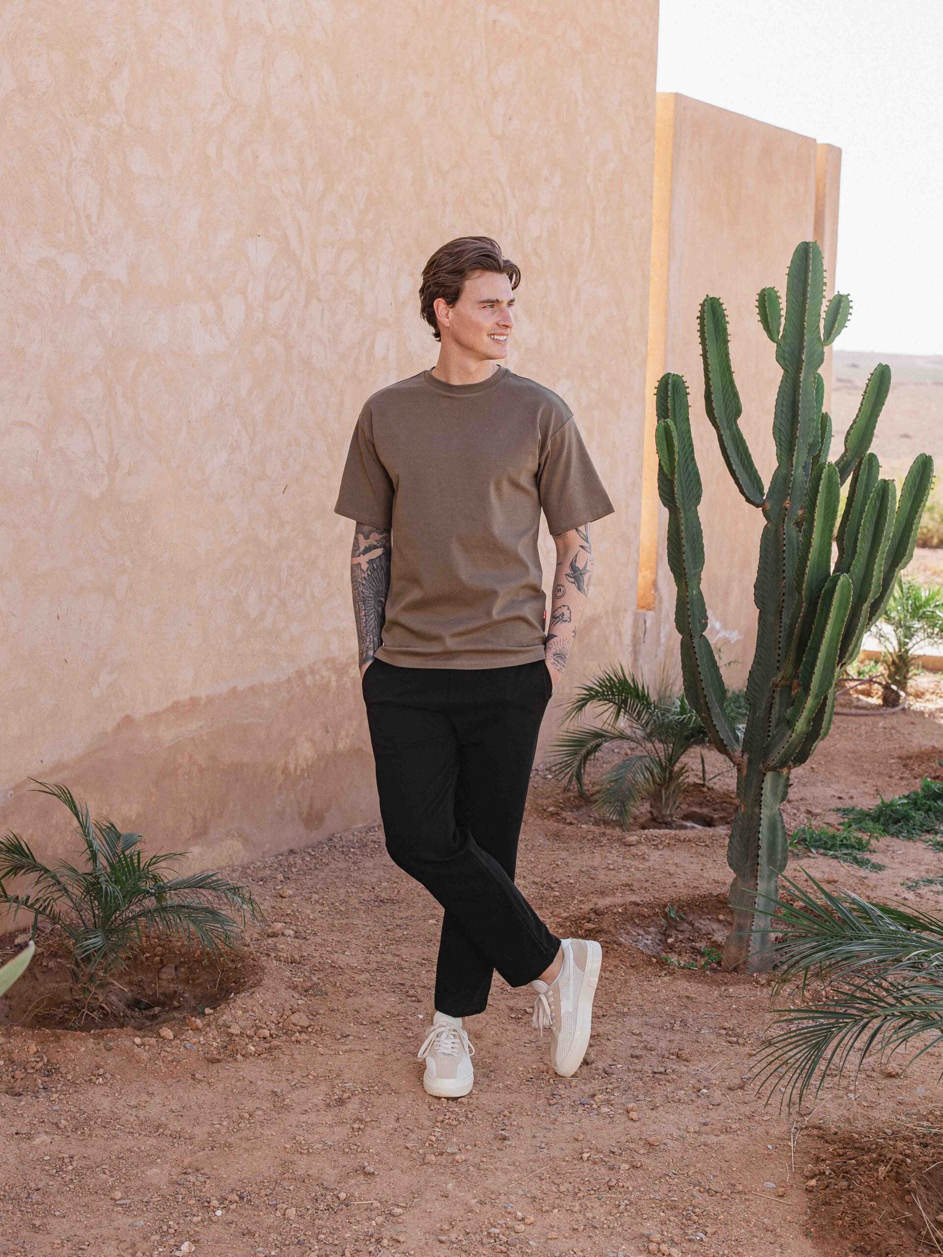 Army Oversized T-shirt