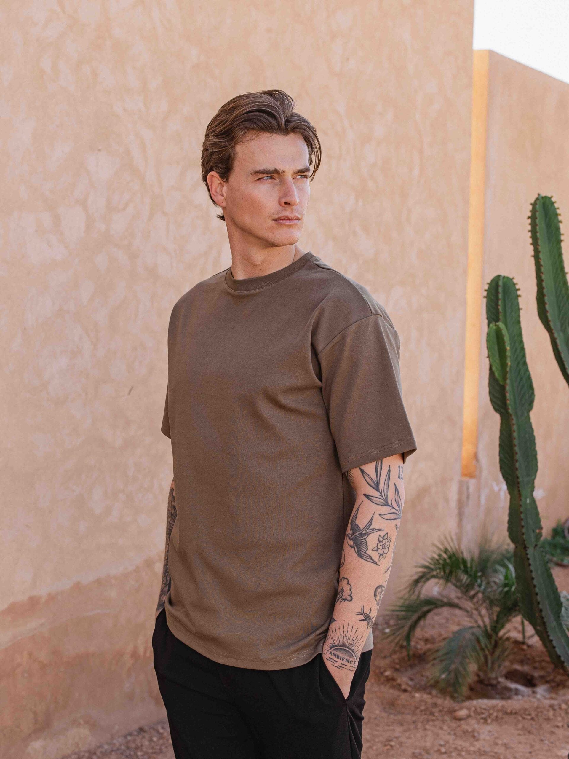 Army Oversized T-shirt
