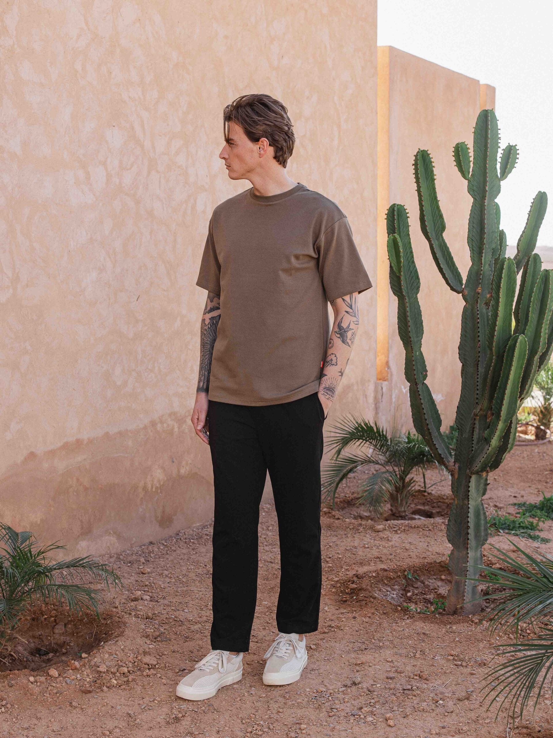 Army Oversized T-shirt