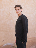 Black Longsleeve Sample