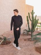 Black Longsleeve Sample