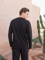 Black Longsleeve Sample