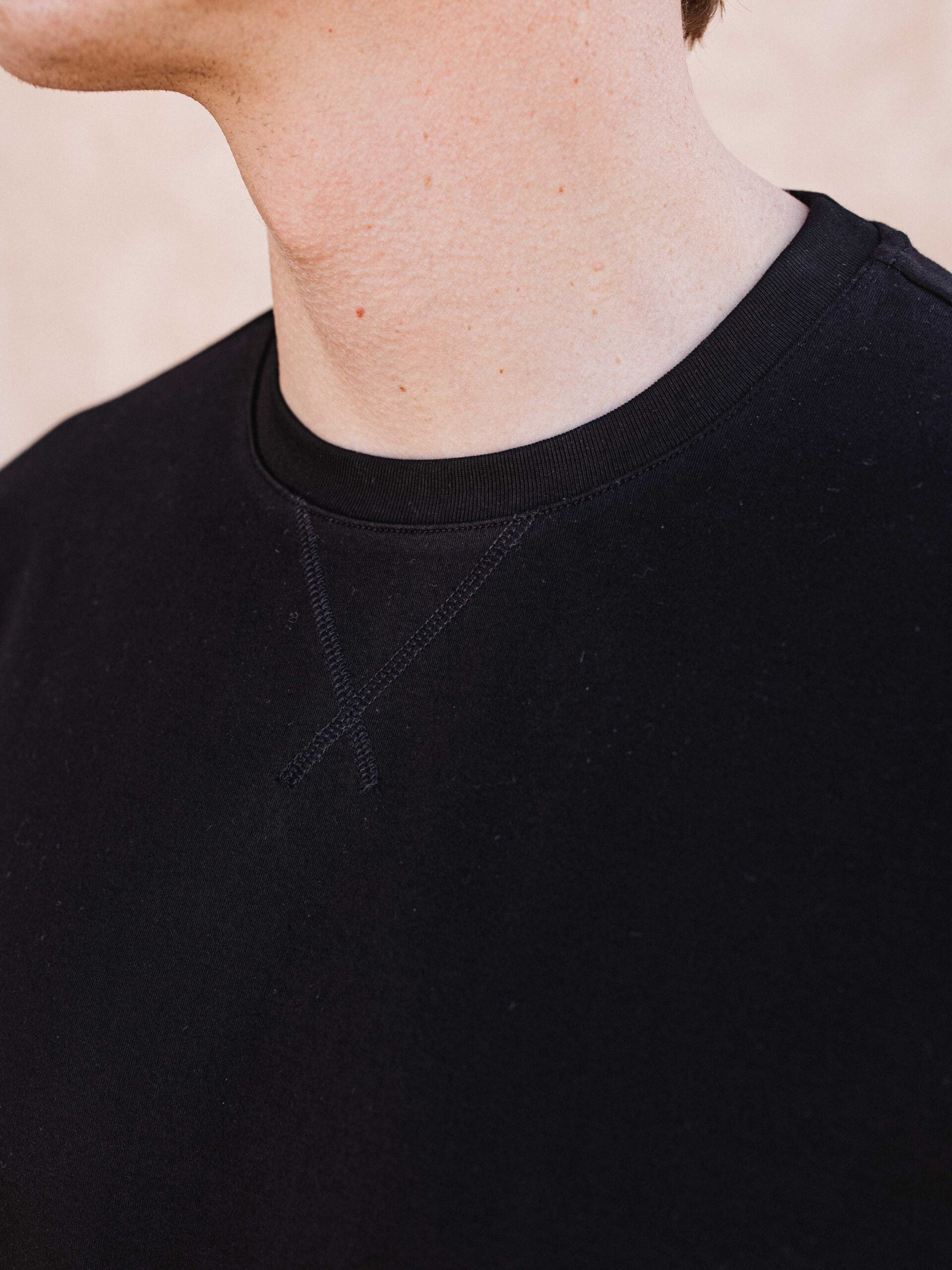 Black Oversized Longsleeve