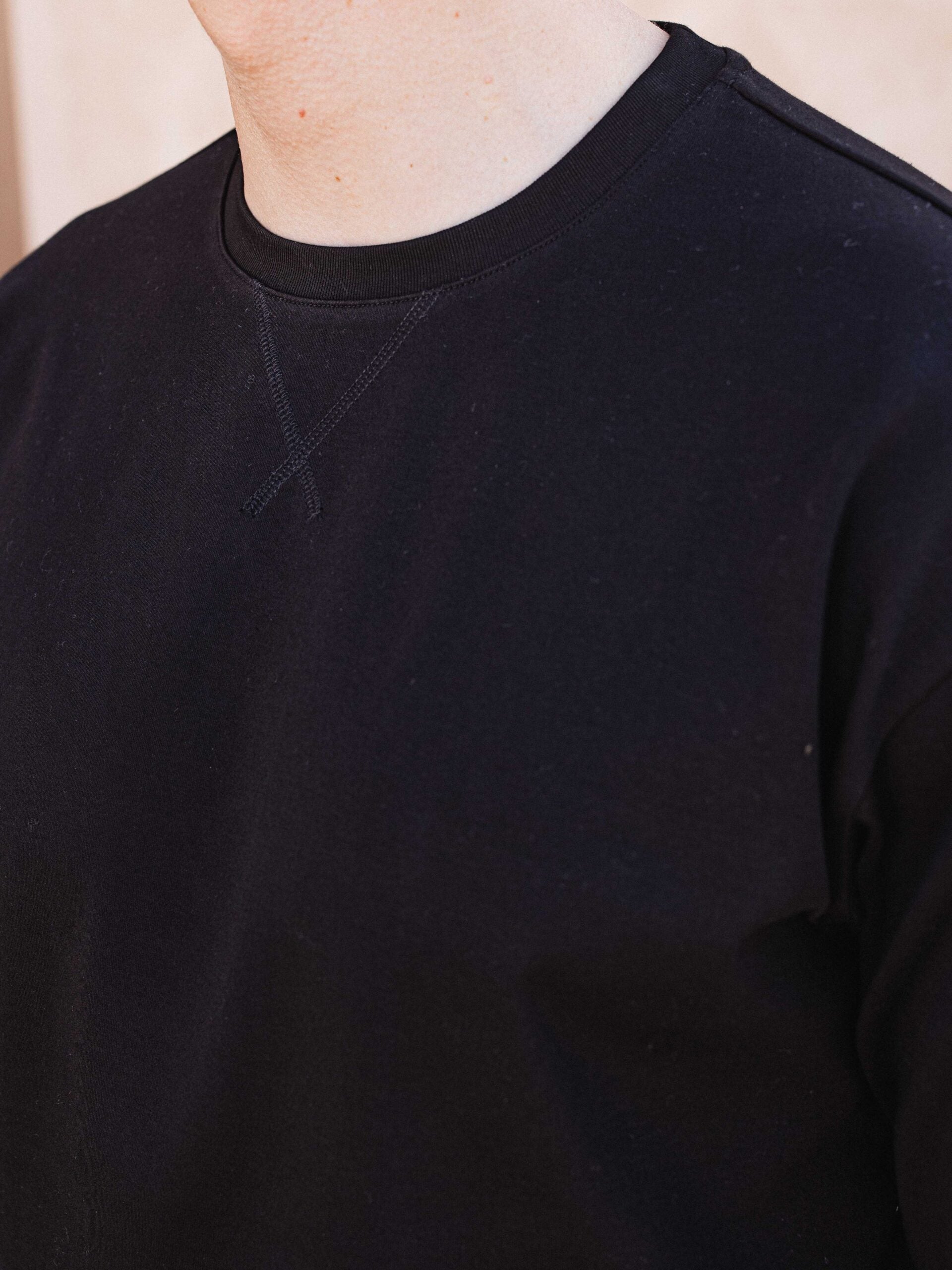 Black Oversized Longsleeve