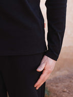 Black Longsleeve Sample