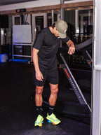 Sporthemd, Übergröße, Schwarz