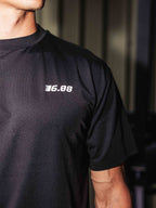 Sporthemd, Übergröße, Schwarz