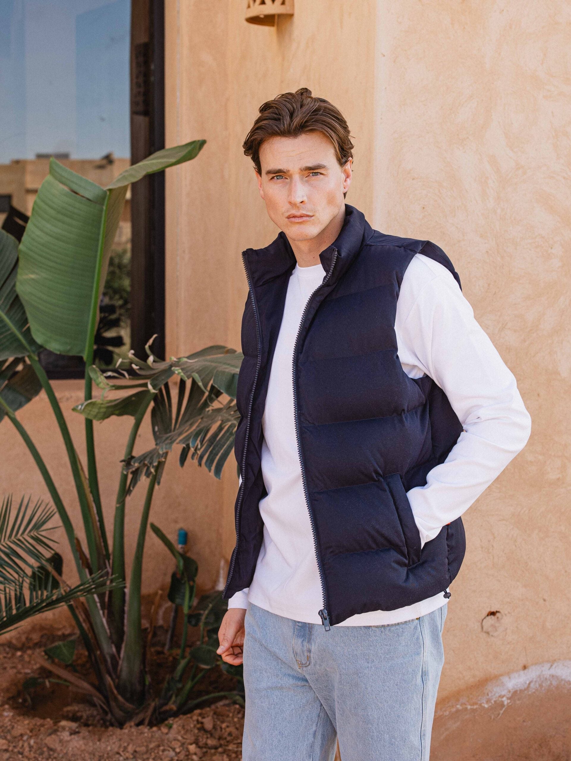 Navy Bodywarmer