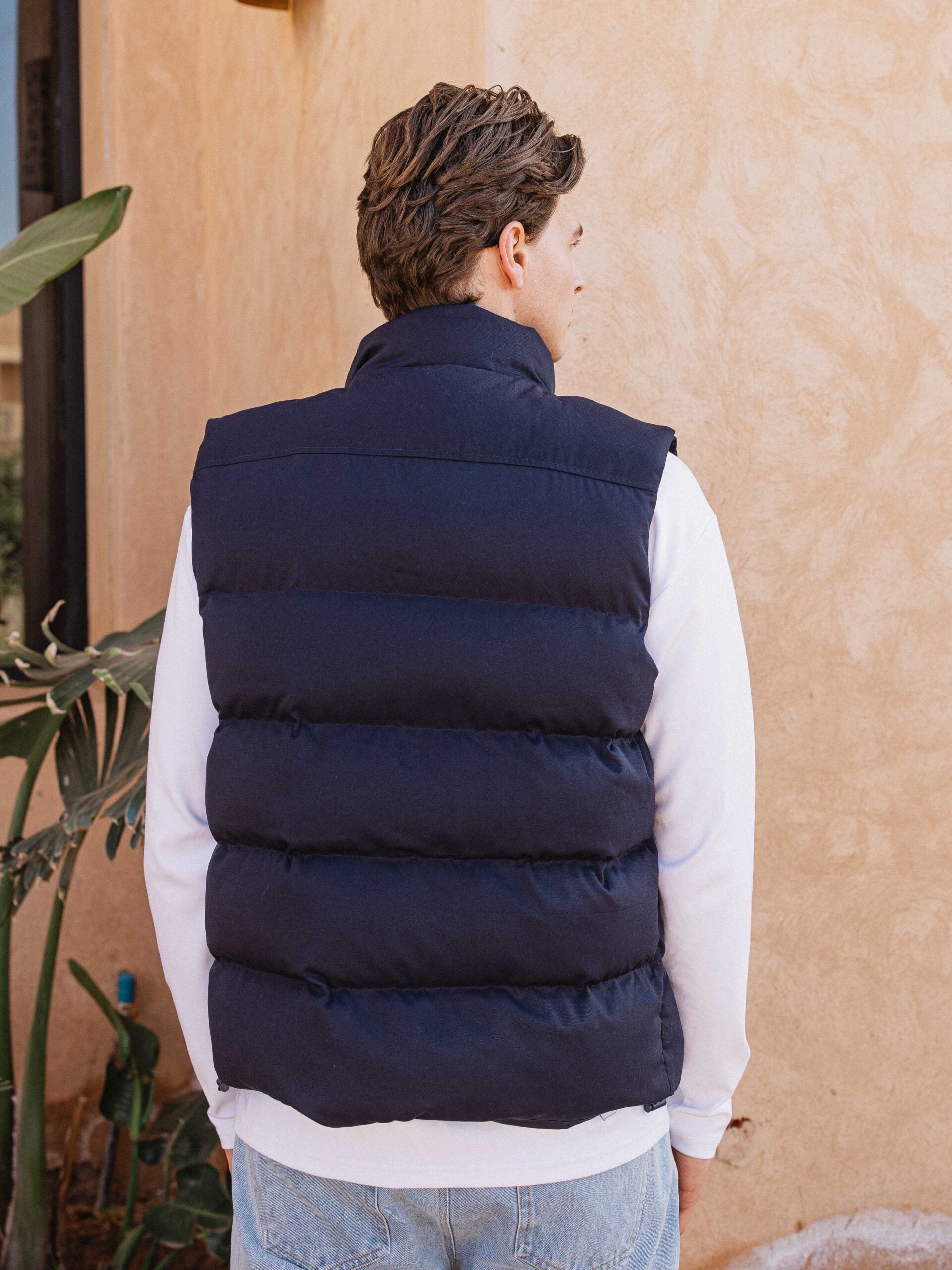 Navy Bodywarmer
