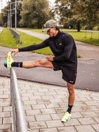 Sport Fleece Sweater Black Sample