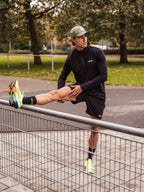 Sport Fleece Sweater Black Sample