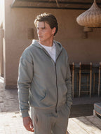 Light Green Oversized Vest