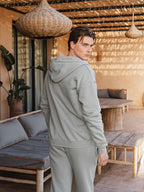 Light Green Oversized Vest