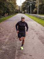 Sport Fleece Sweater Black Sample