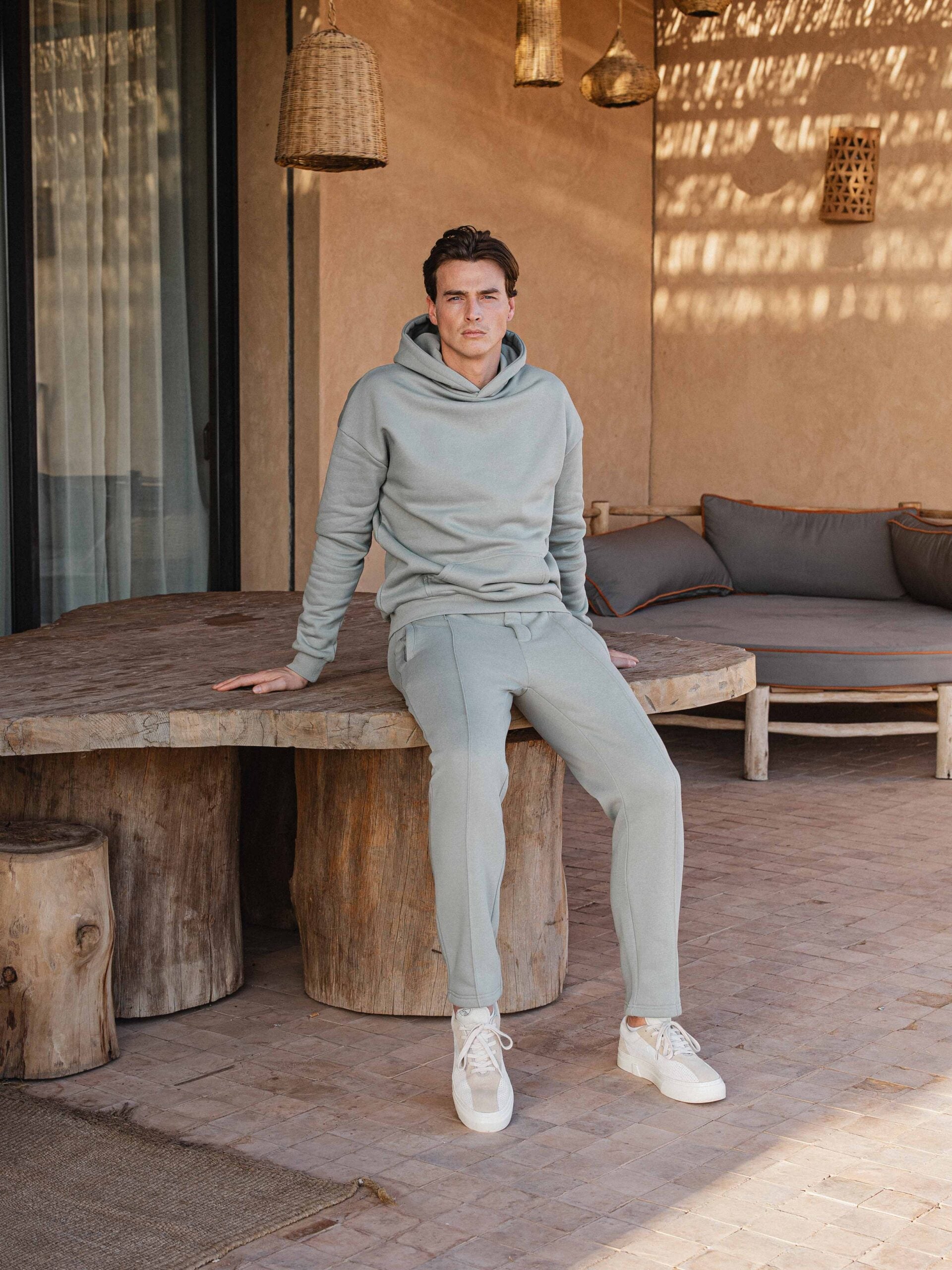 Light Green Oversized Hoodie