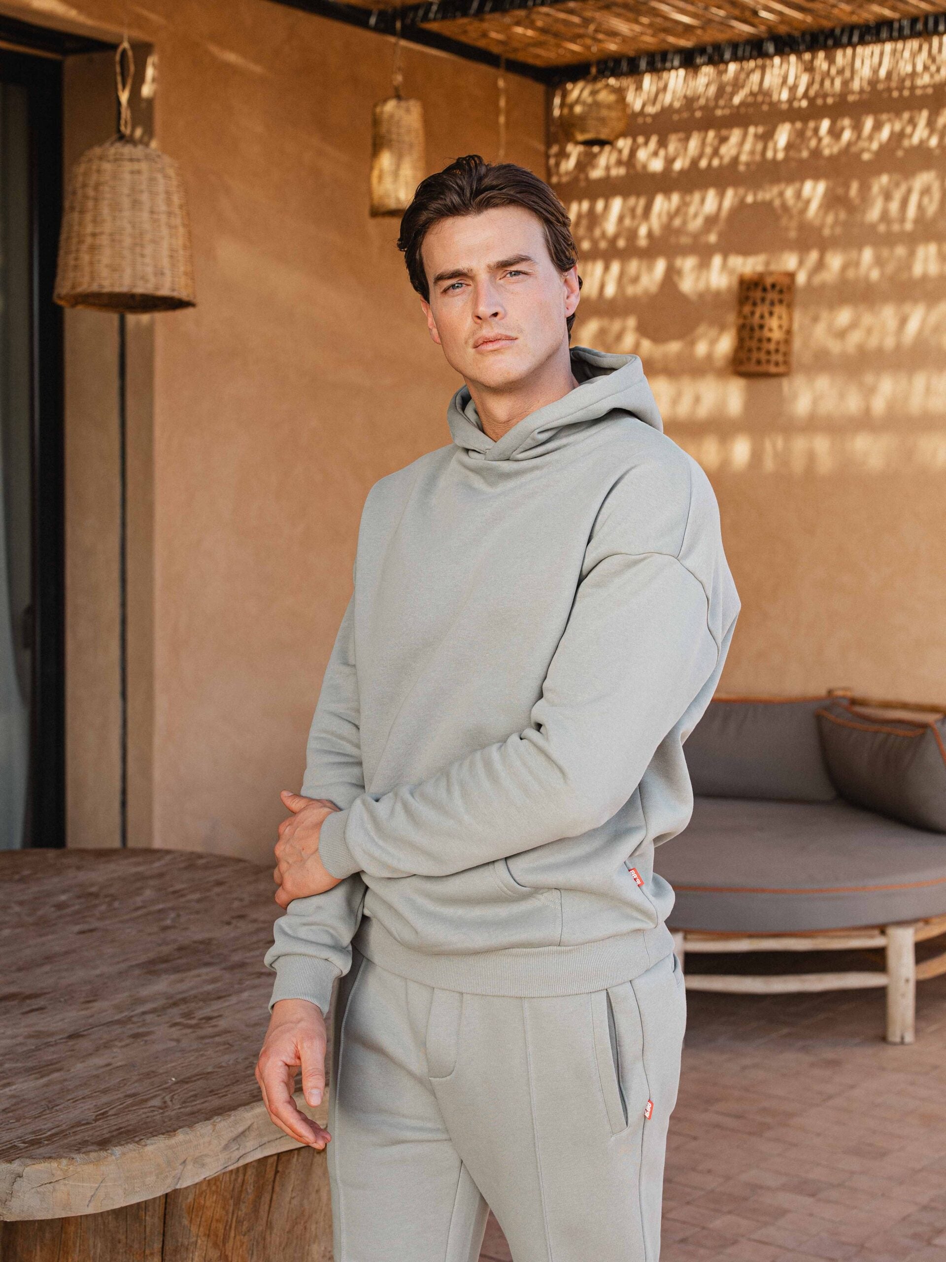 Light Green Oversized Hoodie