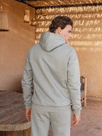 Light Green Oversized Hoodie Sample
