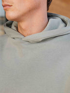 Light Green Oversized Hoodie Sample