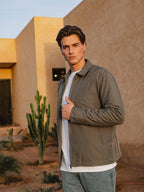 Green Soft Jacket Sample