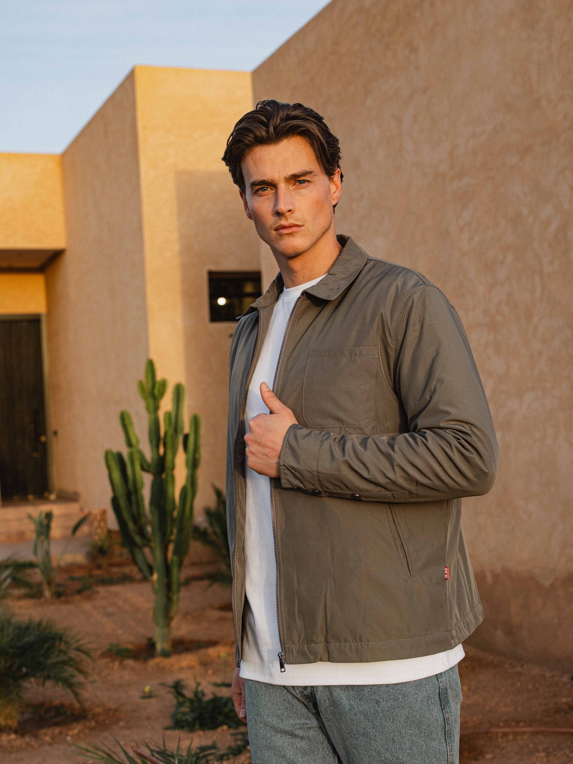 Green Soft Jacket