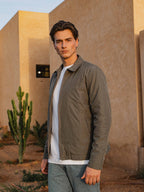 Green Soft Jacket Sample