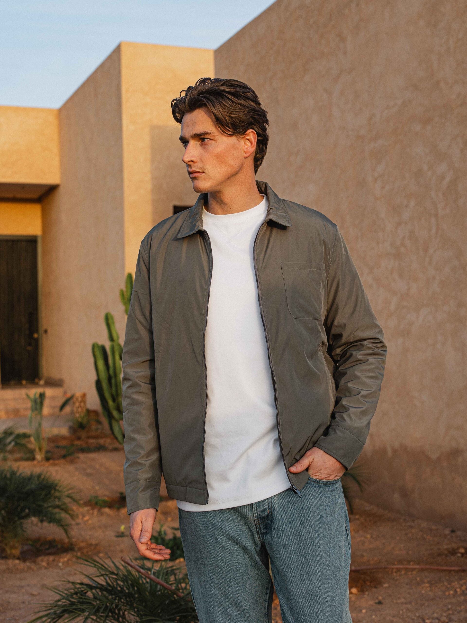 Green Soft Jacket